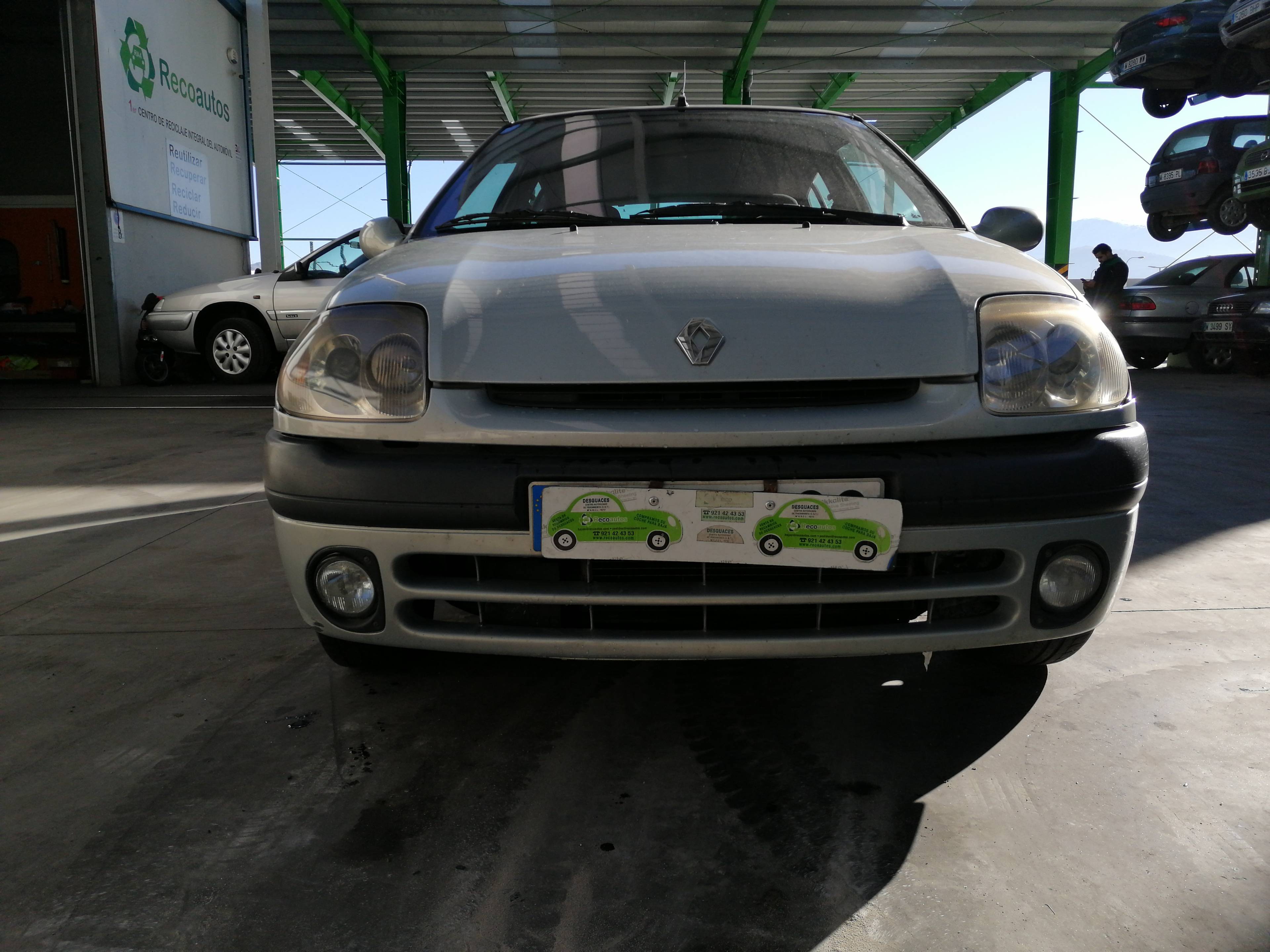 TOYOTA Clio 2 generation (1998-2013) Kit de cadre de panneau Slam +DECHAPA 19768002