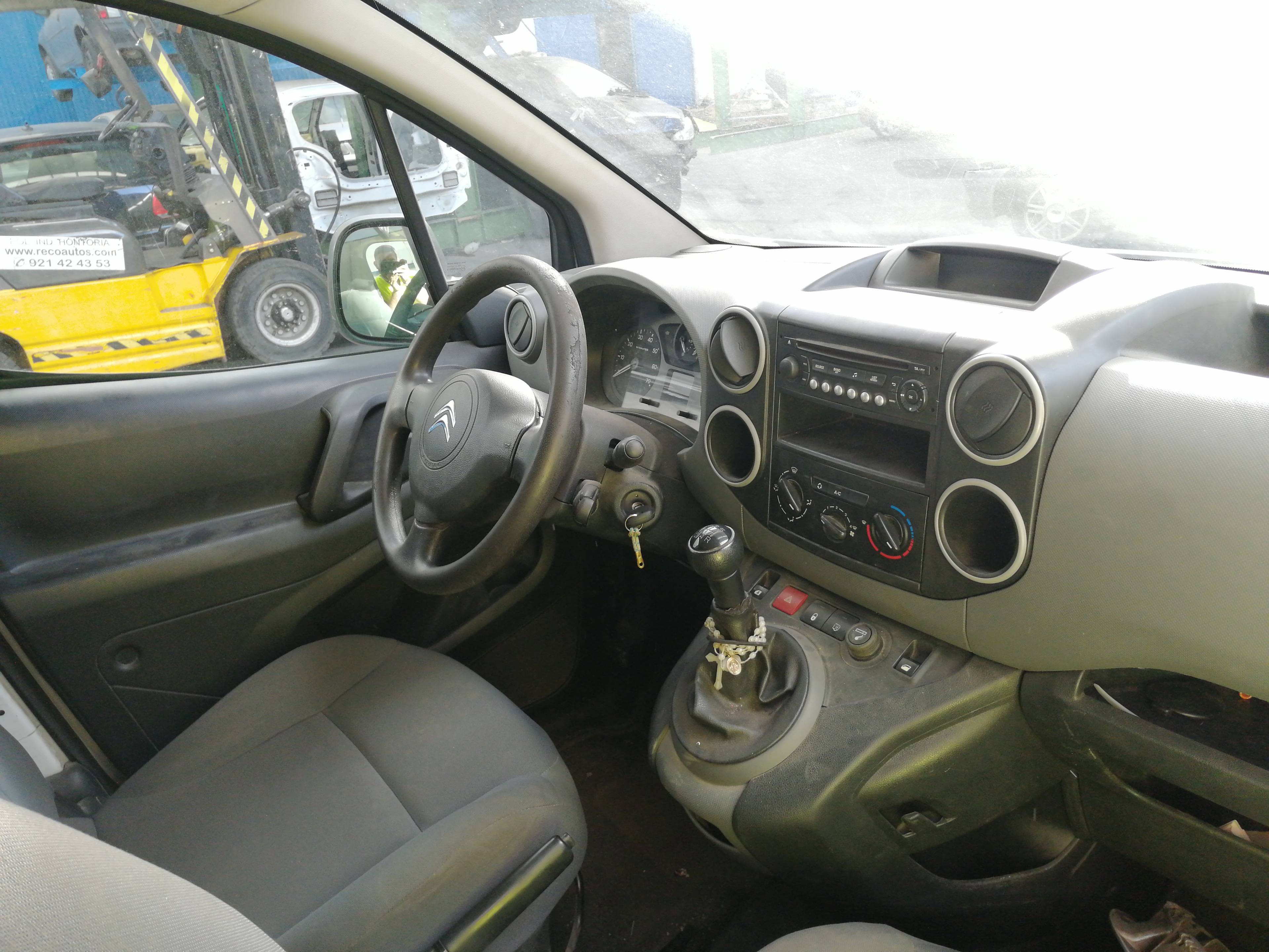 CITROËN Berlingo 2 generation (2008-2023) Нагревательный вентиляторный моторчик салона DENSO, DENSO+5E2228200 21692569