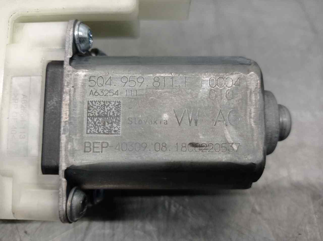 VOLKSWAGEN Golf 7 generation (2012-2024) Rear Left Door Window Control Motor 5Q4959811F, 6PINES, 5PUERTAS 19910387