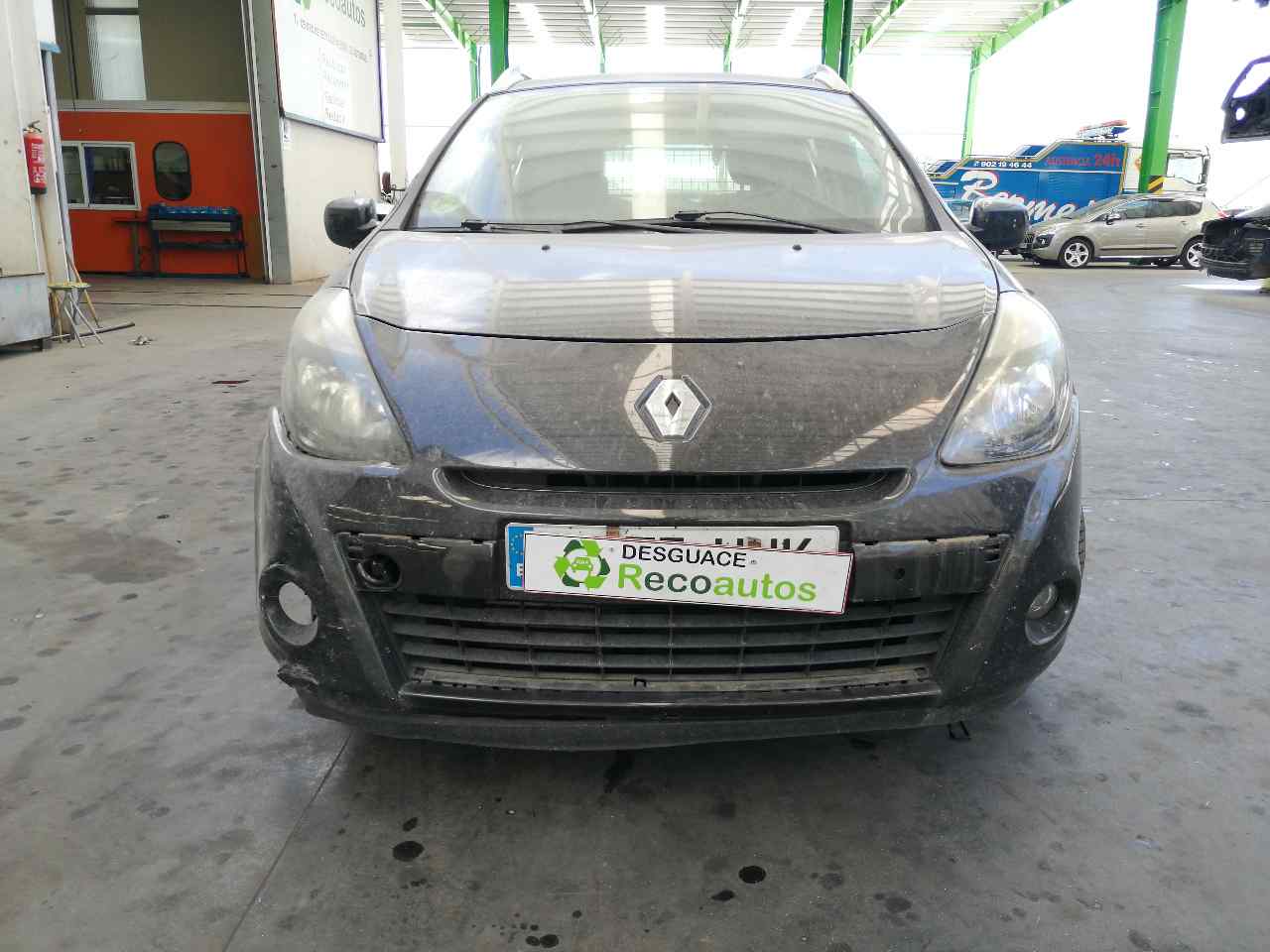 RENAULT Clio 2 generation (1998-2013) Priekšējais kreisais durvju stikls 43R004583,DOT511M352AS2 19836939