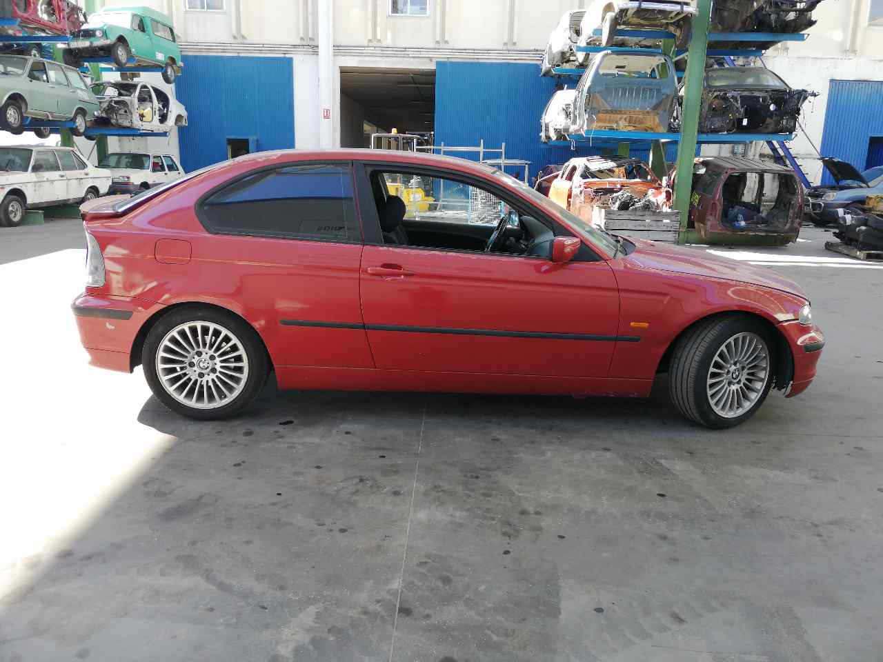 BMW 3 Series E46 (1997-2006) Galinis dešinys suportas 34216758136 19898976