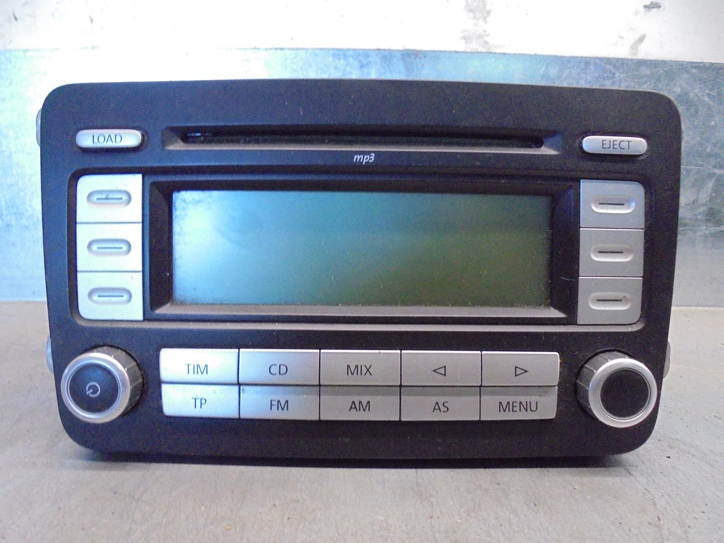 VOLKSWAGEN Passat B6 (2005-2010) Music Player Without GPS 3C0035195B 19757802