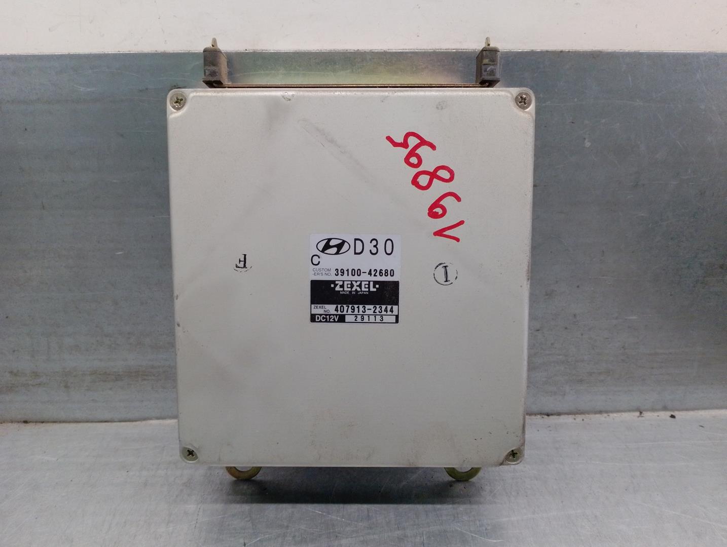 HYUNDAI H-1 Starex (1997-2007) Engine Control Unit ECU 3910042680,4079132344,ZEXEL 24342540