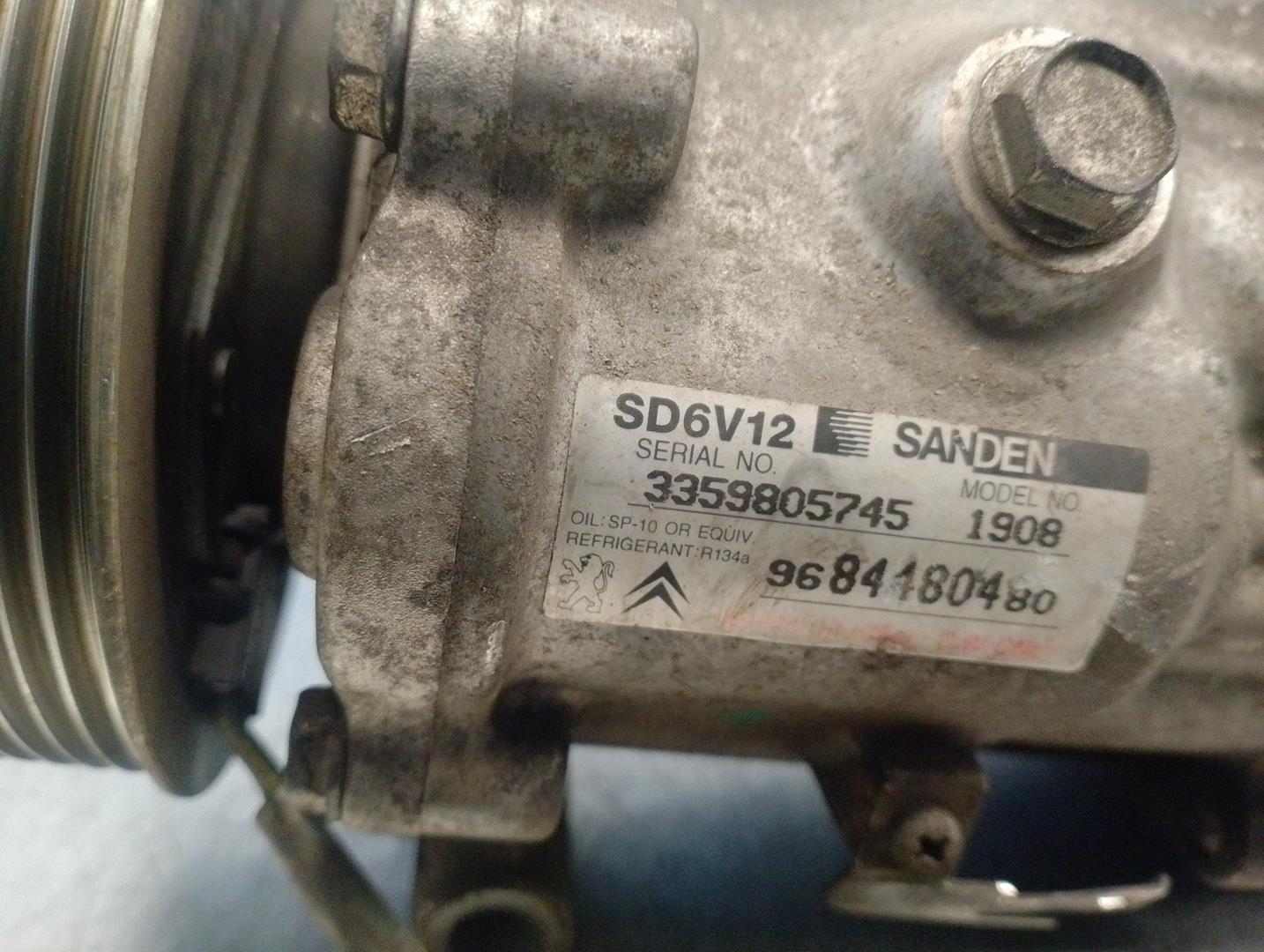 CITROËN C3 1 generation (2002-2010) Air Condition Pump 9684480480, 1908, SANDEN 21423793