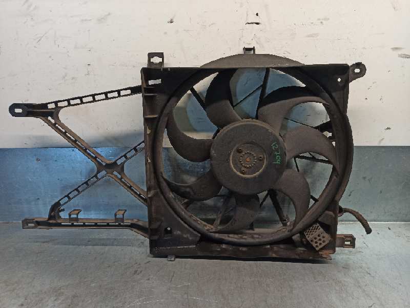 OPEL Astra H (2004-2014) Difūzoriaus ventiliatorius 13205941, 0130303986 19726403