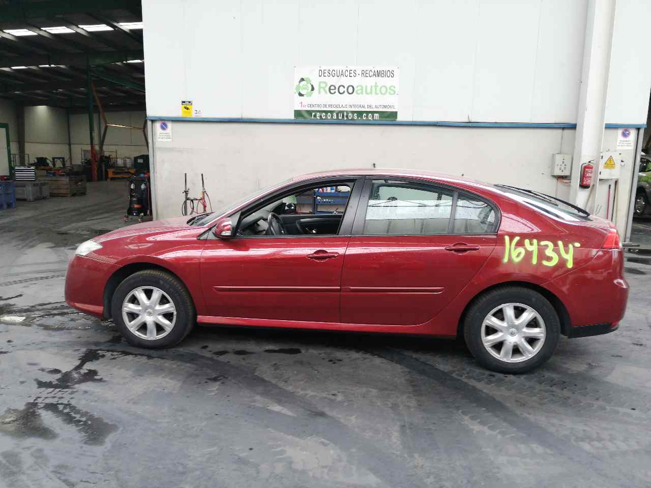 RENAULT Laguna 3 generation (2007-2015) Lève-vitre de porte avant droite 15PINES, 5PUERTAS, 807300001R+ 19839837