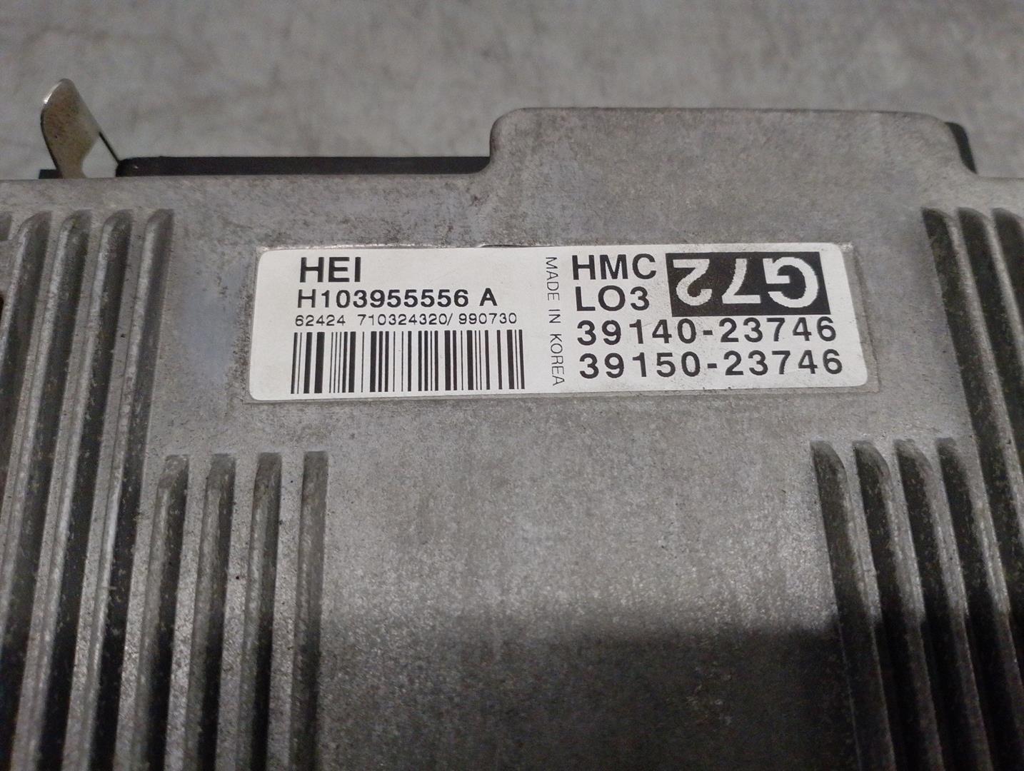 HYUNDAI RD (1 generation) (1996-2002) Motora vadības bloks 3914023746, H103955556A, SIEMENS 24190543