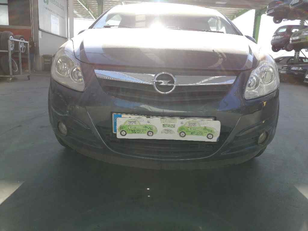 FORD USA Corsa D (2006-2020) Priekšējās labās durvis AZULOSCURO, 3PUERTAS 24549405