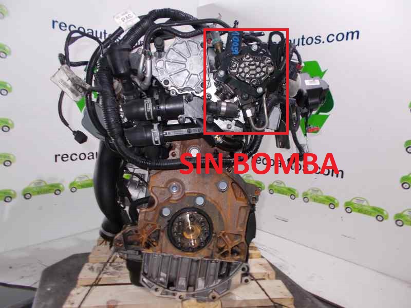 FORD MONDEO IV (BA7) Engine Q4BA, 10DZ64, 4004234 19686583 - Used parts  online - 7312948