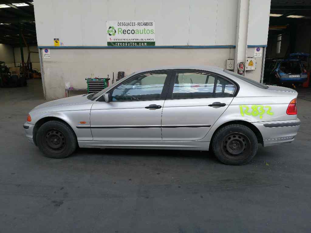 BMW 3 Series E46 (1997-2006) Блок управления двигателем 7785098, 0281001445 19729540