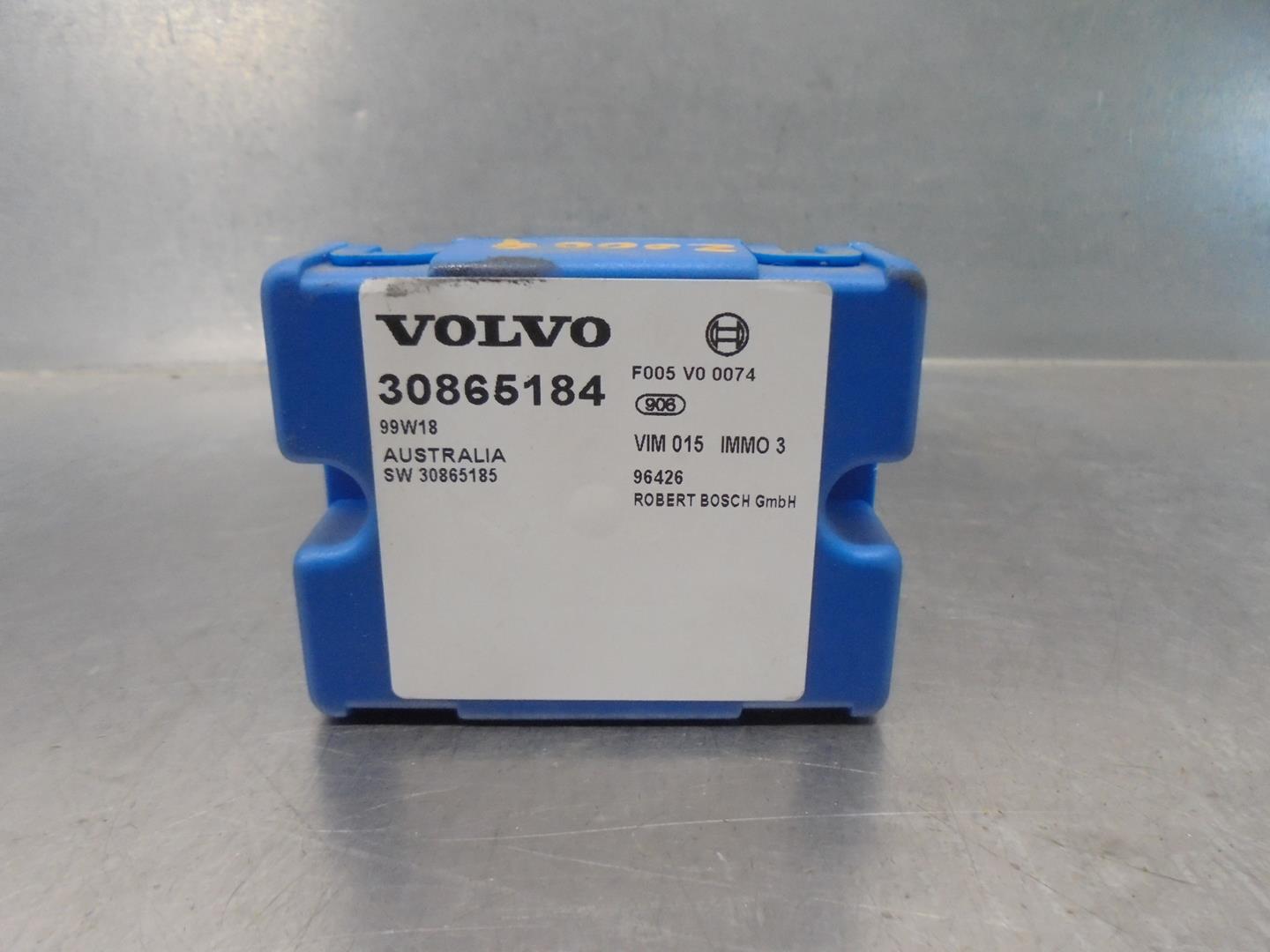 VOLVO S40 1 generation (1996-2004) Other Control Units 30865184, F005V00074 24217638