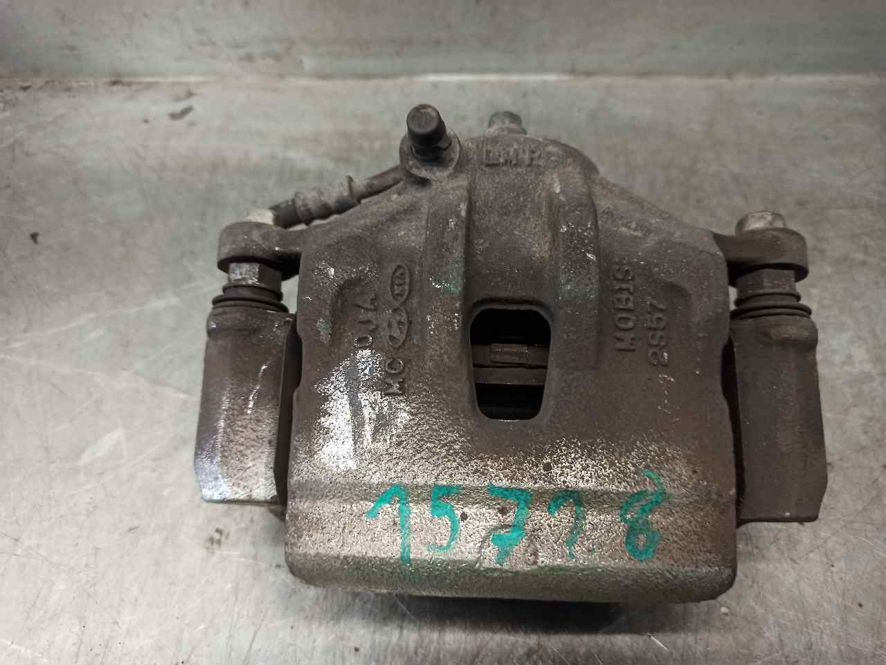 HYUNDAI ix20 1 generation (2010-2020) Front Right Brake Caliper MOBIS, MOBIS+ 19817614