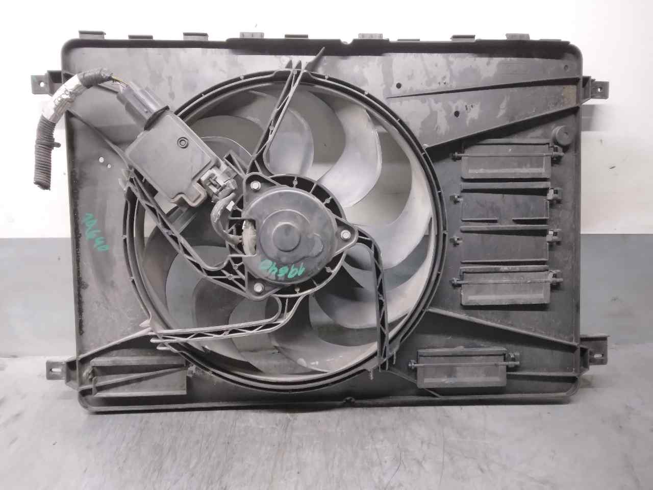 FORD S-Max 1 generation (2006-2015) Difūzoriaus ventiliatorius 6G918C607PE, 8240563, FOMOCO 24210051