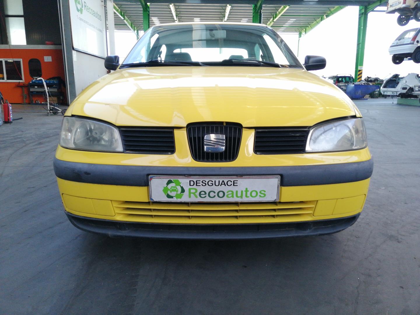 SEAT Ibiza 2 generation (1993-2002) Dešinys skydelis nuo saulės (saulės apsauga) 6K2854552 24174872