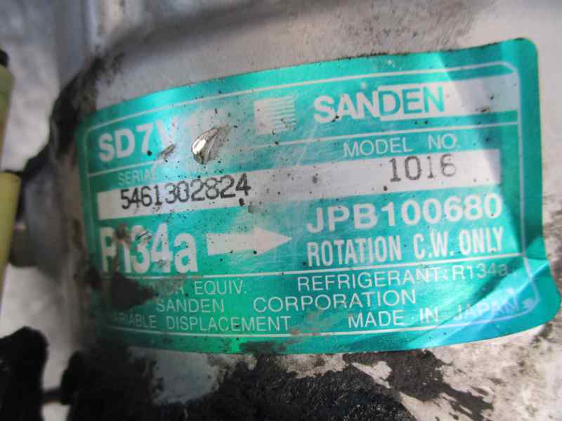 ROVER 400 1 generation (HH-R) (1995-2000) Air Condition Pump JPB100680,1016,SANDEN 19649737