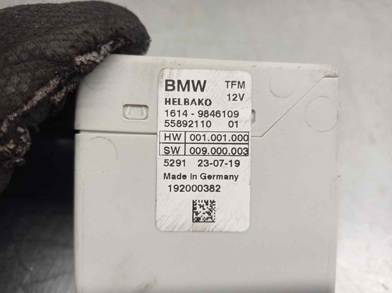 BMW 3 Series F30/F31 (2011-2020) Other Control Units 9846109, 55892110, HELBAKO 24135794