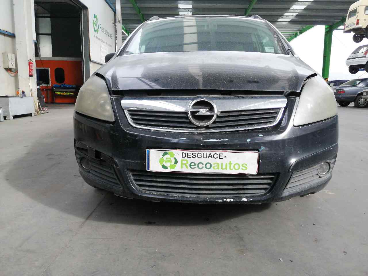 OPEL Zafira B (2005-2010) Другие блоки управления ATE, ATE+10170103623 19842309