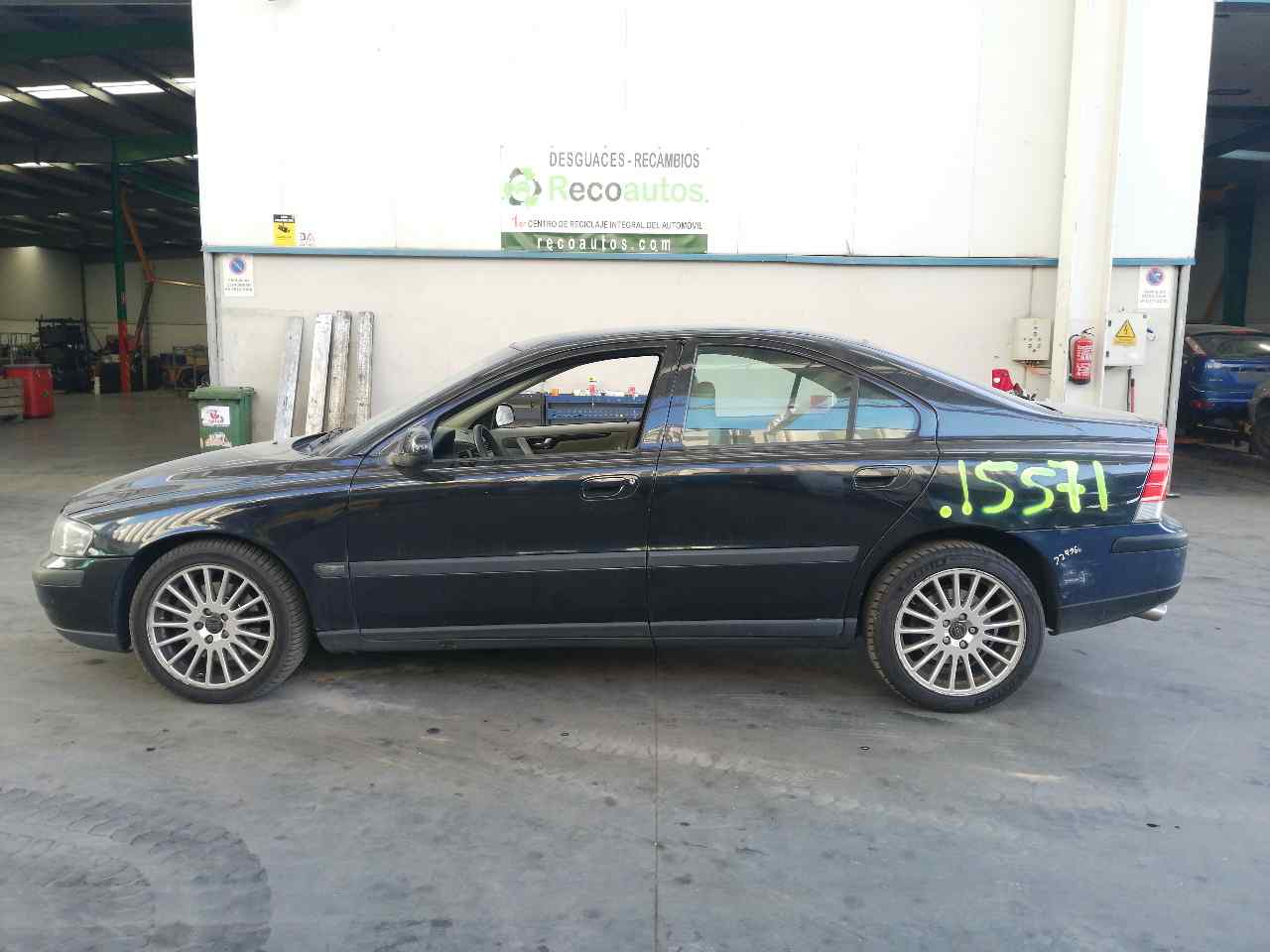 LINCOLN S60 1 generation (2000-2009) Задна лява врата NEGRA, 4PUERTAS, 30796488+ 19823504