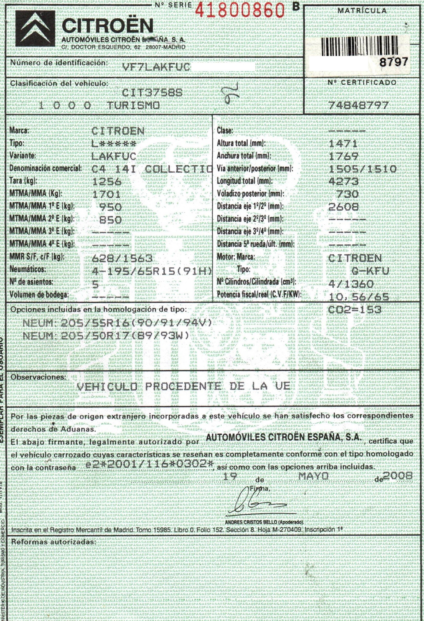 FORD C4 1 generation (2004-2011) Egyéb vezérlőegységek 9637465980+ 19843168