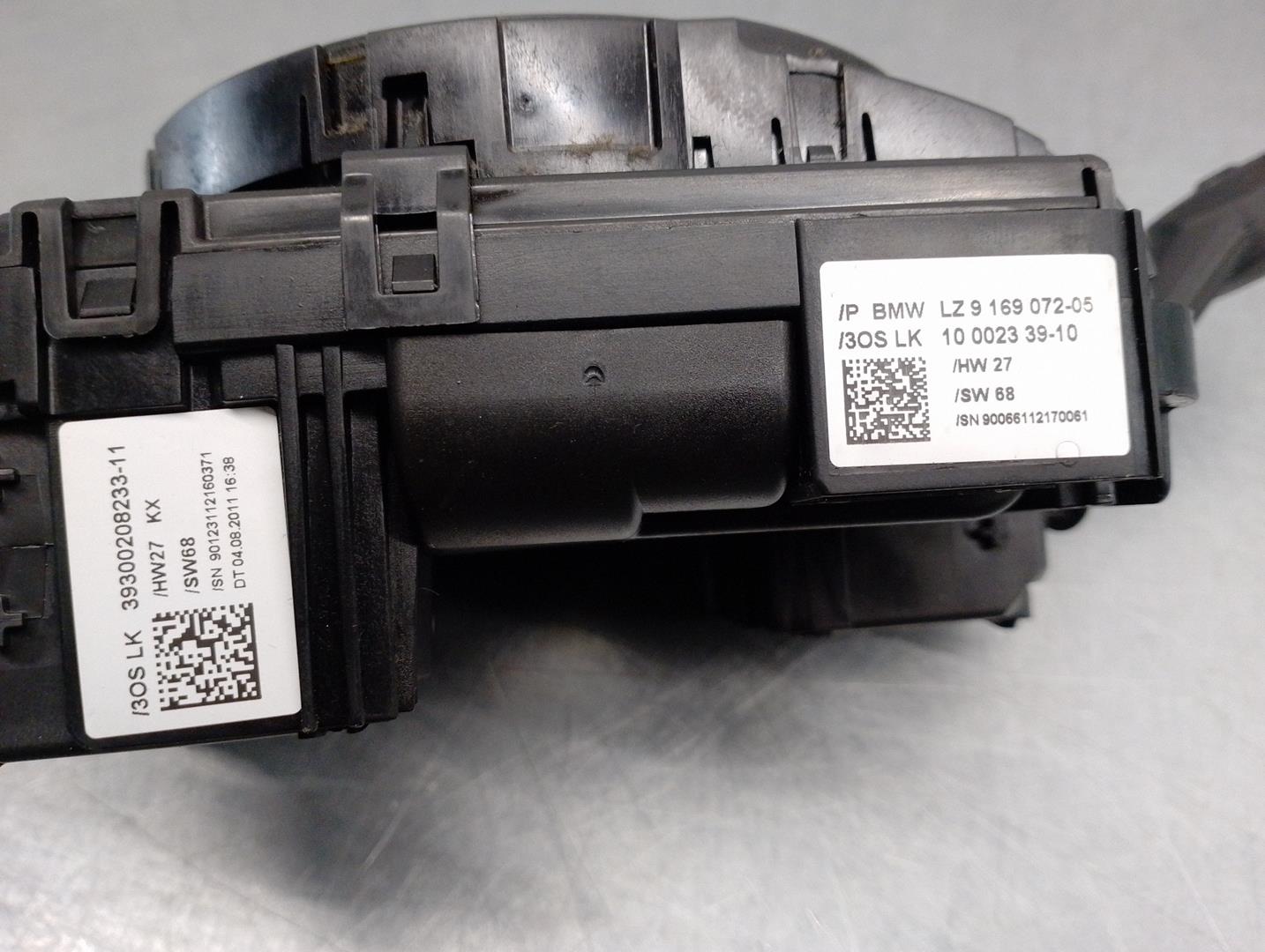 BMW X6 E71/E72 (2008-2012) Headlight Switch Control Unit 61319169072 19888316