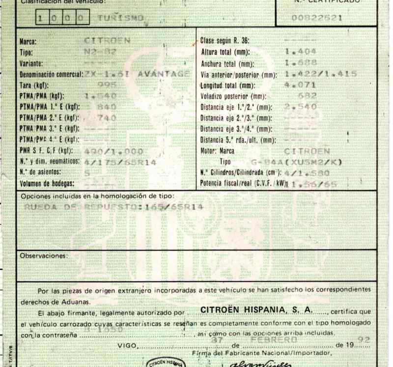 RENAULT ZX 1 generation (1991-1997) Aripa stânga față +VERDE 19743206