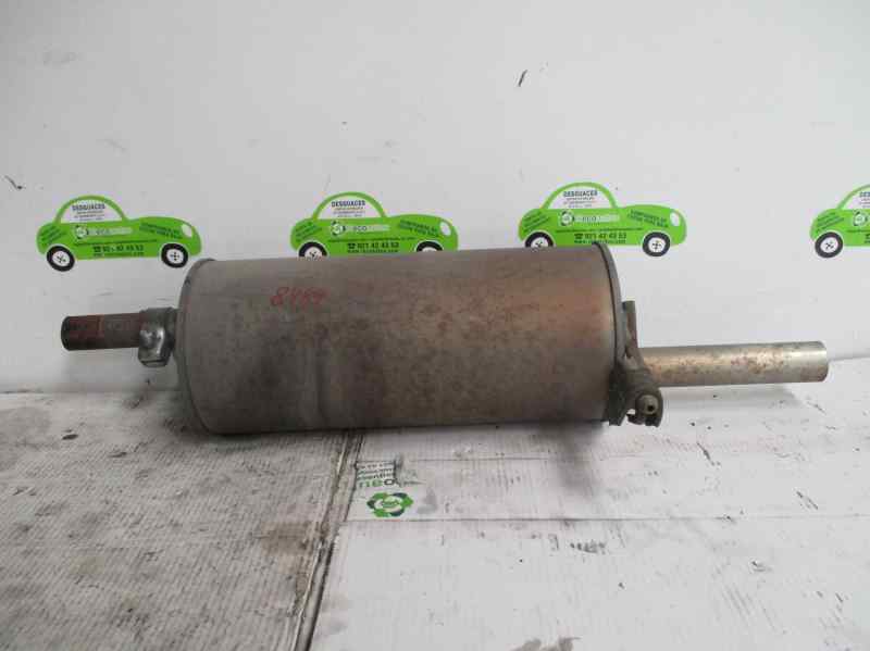 DACIA Logan 1 generation (2004-2012) Rear Exhaust Muffler 19628974