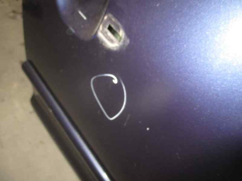 Puerta delantera derecha AFN 7M3831022C de Volkswagen Sharan (7m8, 7m9, 7m6) 1995-2010 110 CV con 1 km - pieza usada
