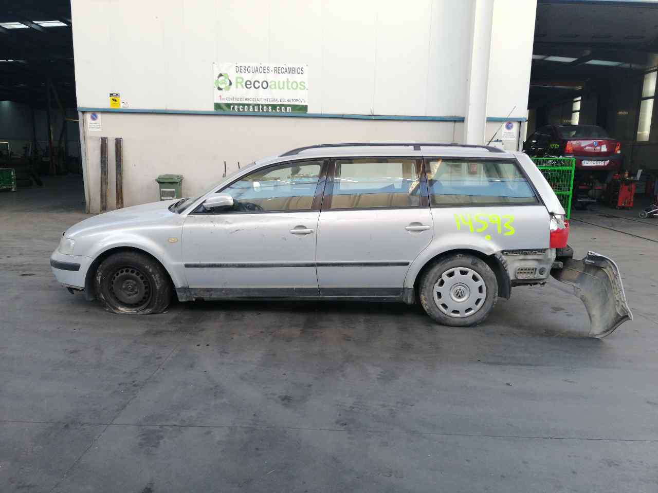 VOLKSWAGEN Passat Variant 1 generation (2010-2024) Задний левый амортизатор K170125N, MONROE 19782451