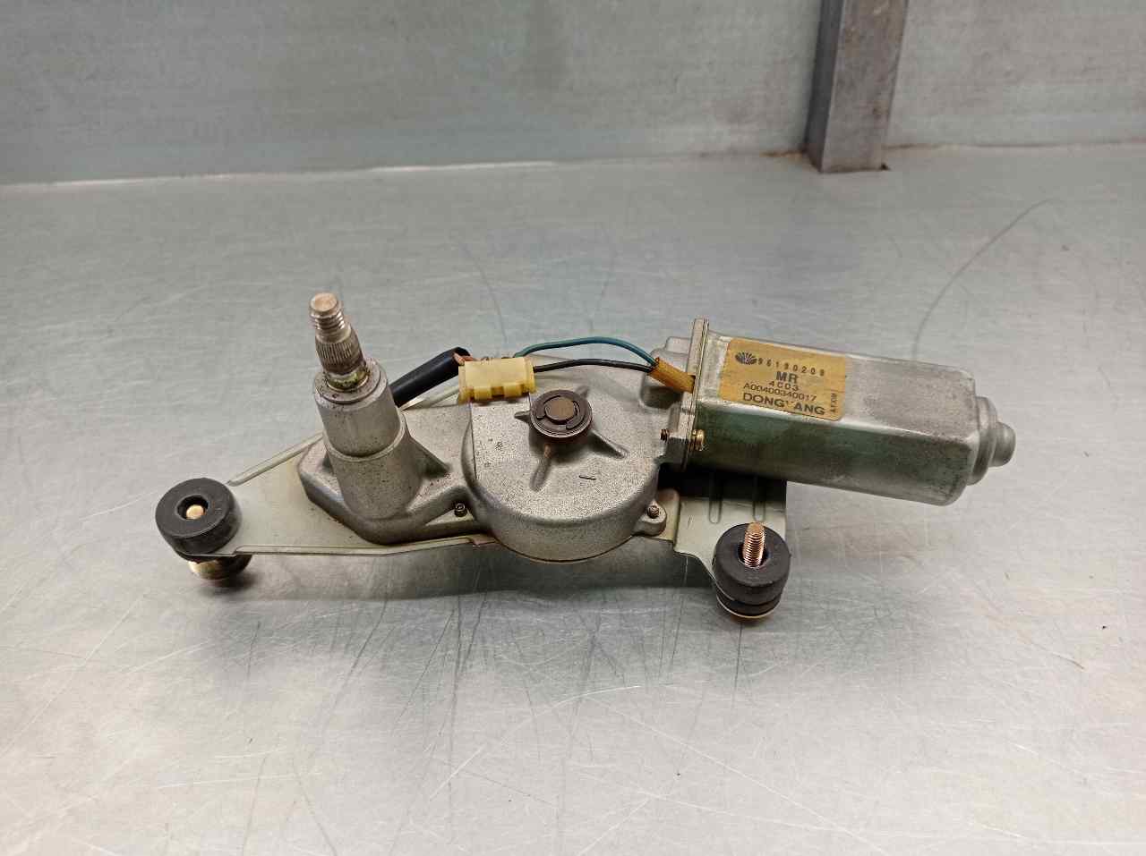 DAEWOO Lacetti 1 generation (2002-2020) Tailgate  Window Wiper Motor 96190209, A00400340017 21719260