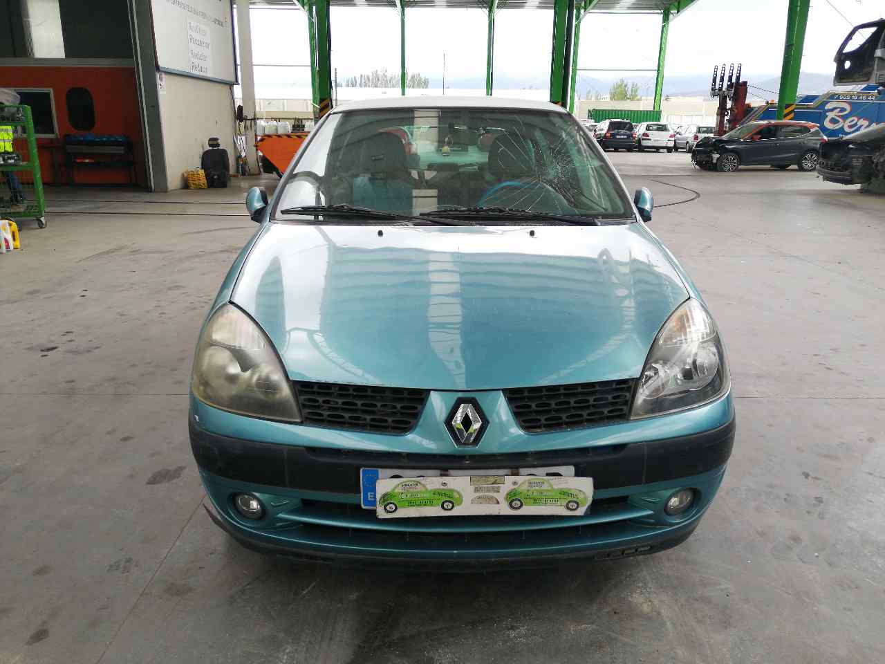 VAUXHALL Clio 2 generation (1998-2013) Stūres pastiprinātāja sūknis 26077782RP, DELPHI, 7700431286+ 19806440