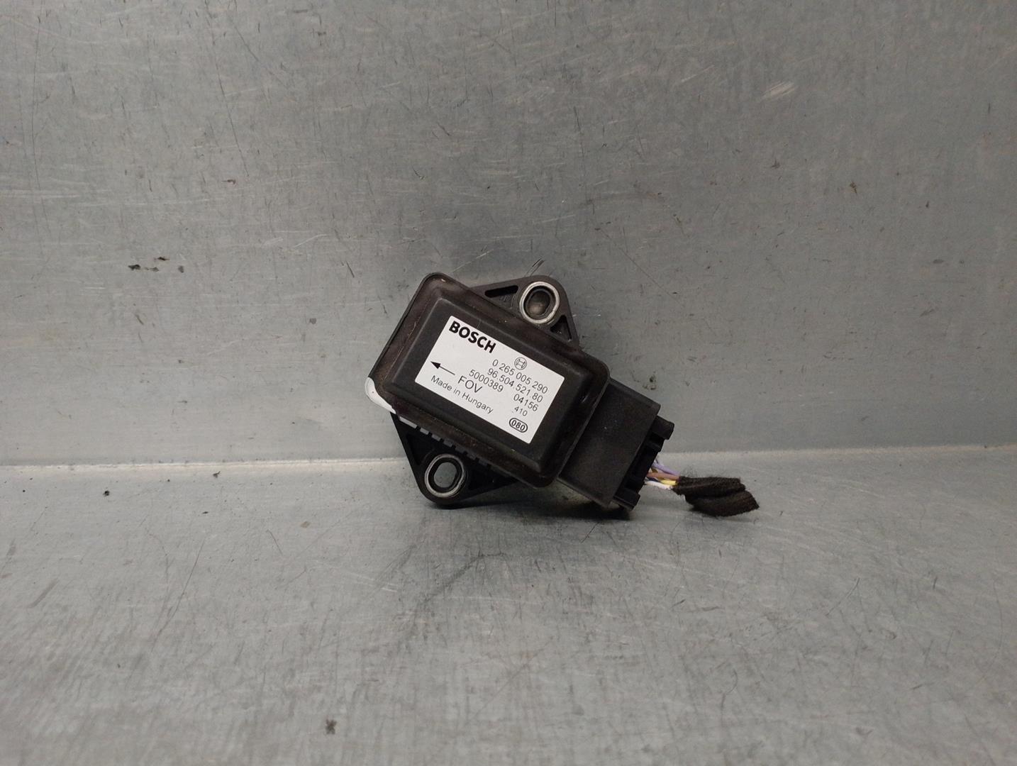 CITROËN C8 1 generation (2002-2014) Other Control Units 9650452180, 0265005290 21727797