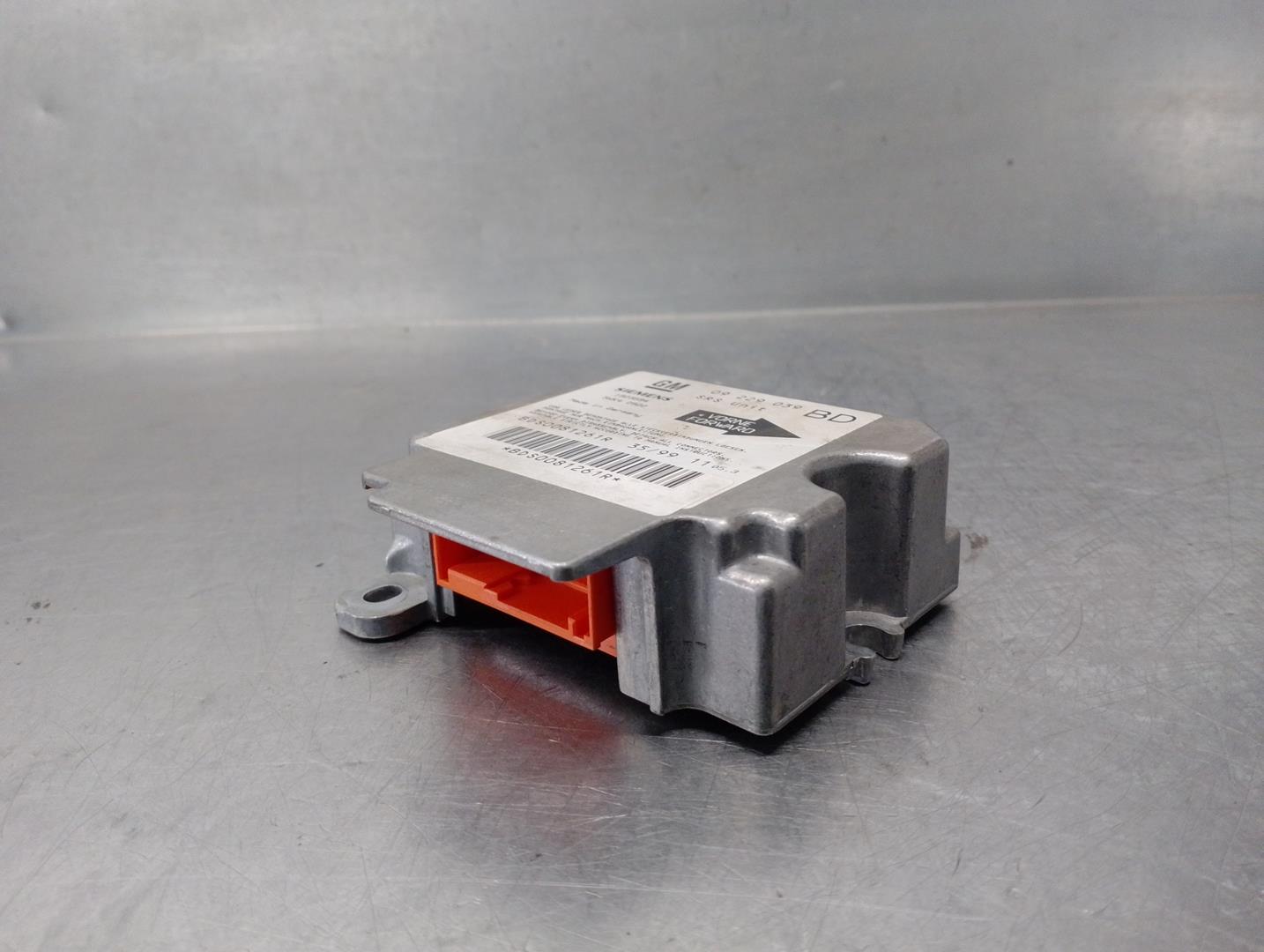 OPEL Vectra B (1995-1999) SRS Control Unit 09229039,5WK42922,SIEMENS 21725742