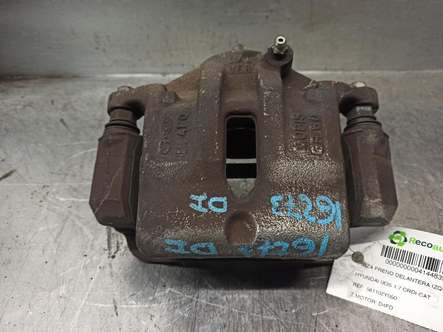 HYUNDAI Tucson 3 generation (2015-2021) Front Left Brake Caliper MOBIS,MOBIS+ 19833950