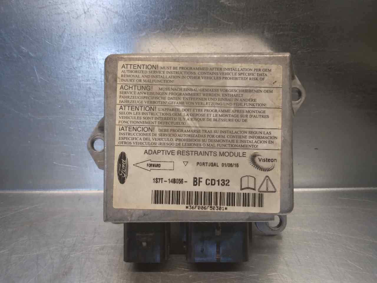FORD Mondeo 3 generation (2000-2007) SRS Control Unit 1S7T14B056BF 19809063