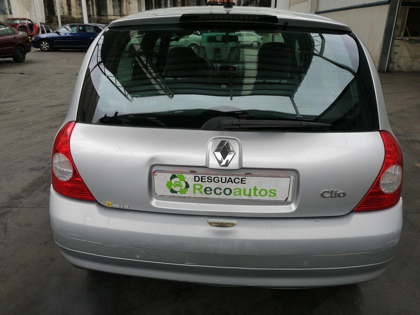 RENAULT Clio 3 generation (2005-2012) Kondicionieriaus siurblys (kompresorius) 8200315744, 1416K, SANDEN 24191763