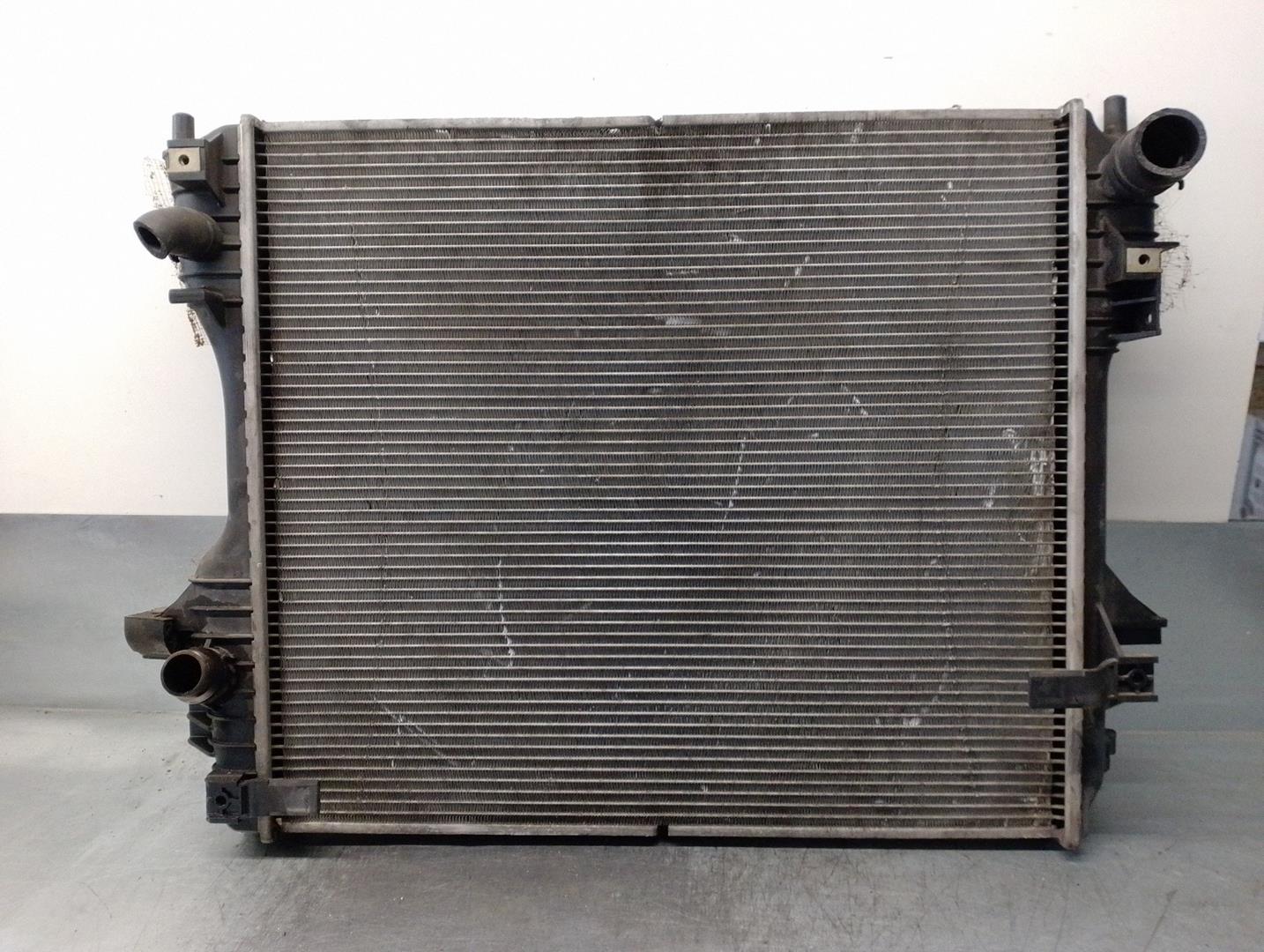 JAGUAR S-Type 1 generation (1999-2008) Air Con Radiator 4R838005BB, XR856379 19886887