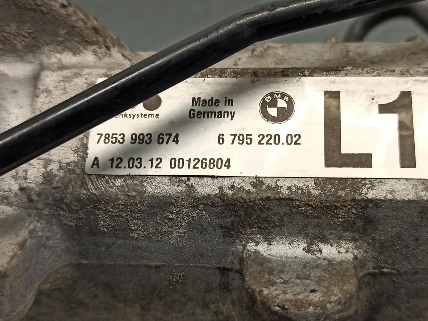 BMW 7 Series F01/F02 (2008-2015) Рулевая Pейка 6795220, 7853501385 19909405