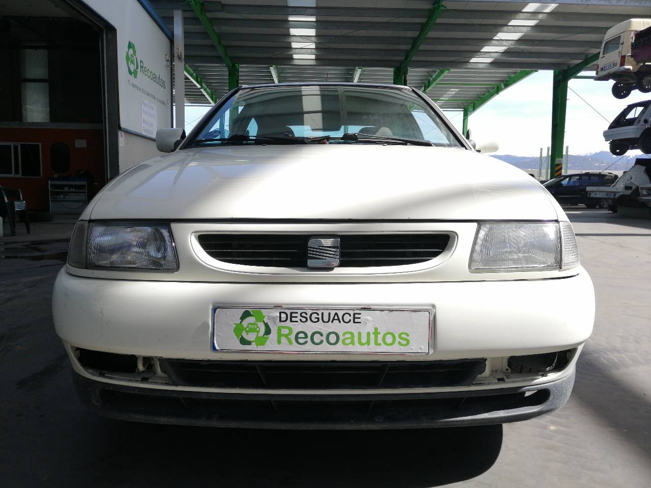 SEAT Ibiza 2 generation (1993-2002) Wheel Covers 6K0601147G, R13 24217816