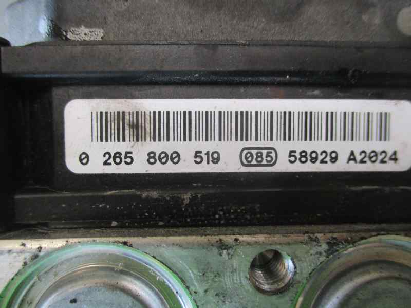 LANCIA Megane 2 generation (2002-2012) ABS pump 0265231734, 8200527390+ 19695860