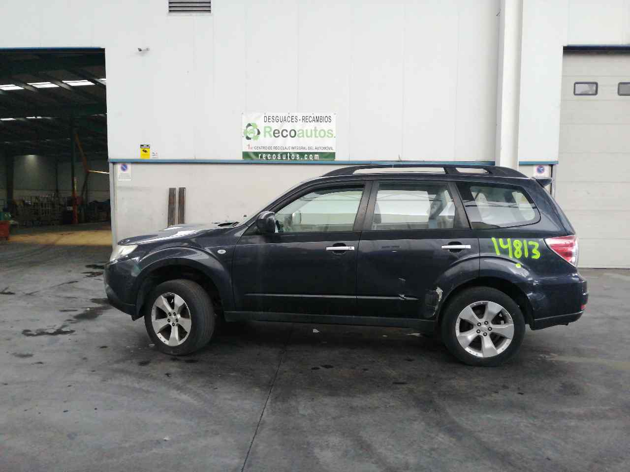 CHEVROLET Forester SH (2007-2013) Дверь передняя левая NEGRA, 5PUERTAS, 60009SC0319P+ 19789502