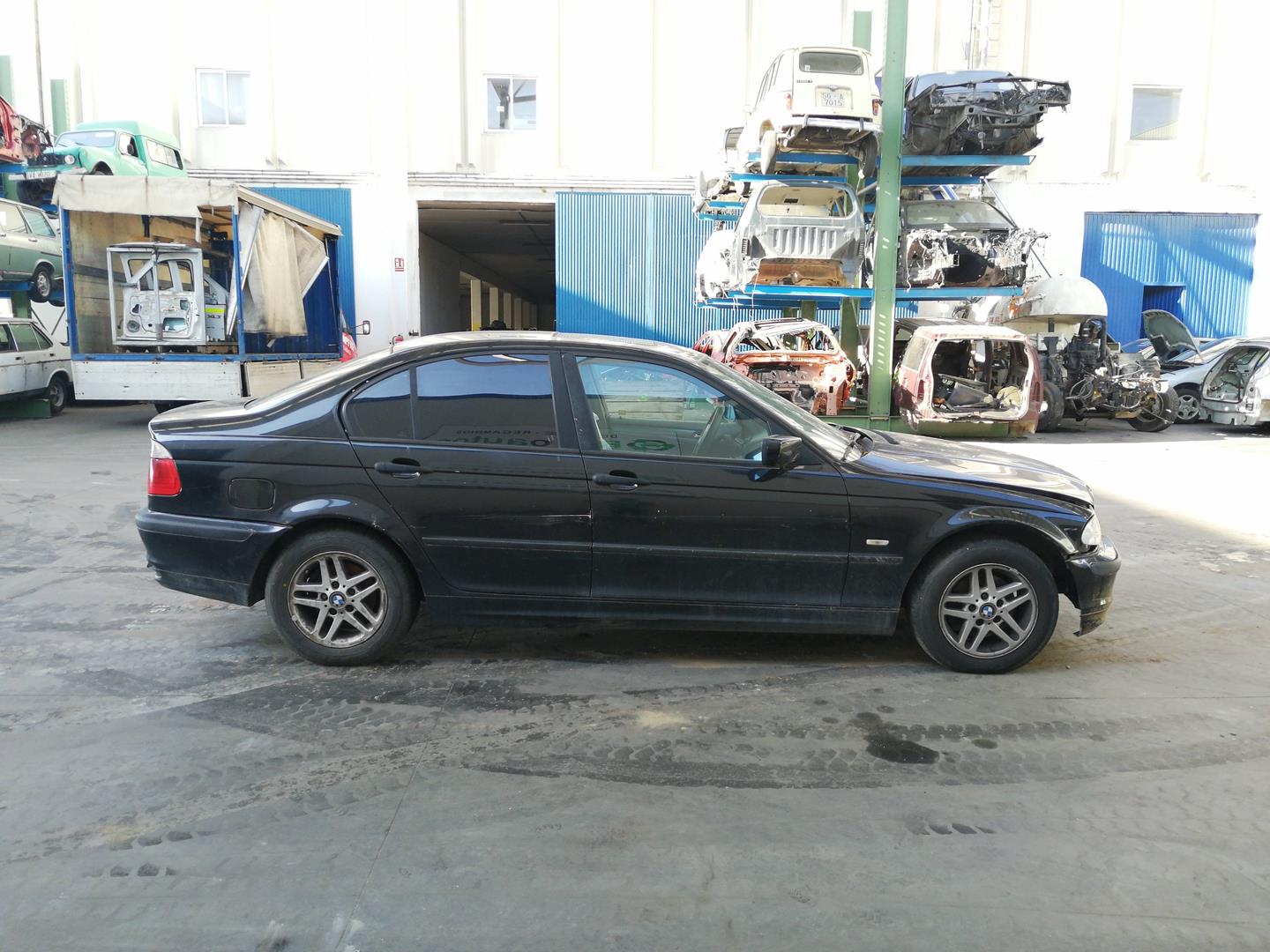 BMW 3 Series E46 (1997-2006) Citau veidu vadības bloki 6750582, 228214002002, CDO 21709389