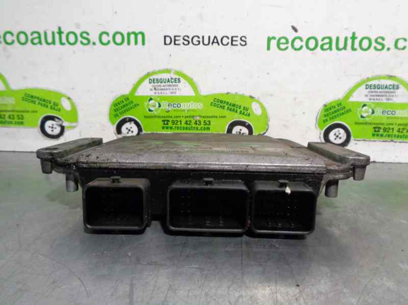 PEUGEOT 206 1 generation (1998-2009) Moottorin ohjausyksikkö ECU 0281010594, 9642013980+ 19678701