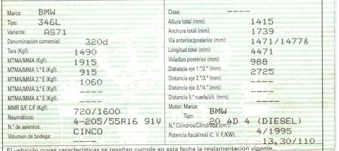 RENAULT 3 Series E46 (1997-2006) Aizmugurējais buferis 4PUERTAS, 4PUERTAS+NEGRO 19831988