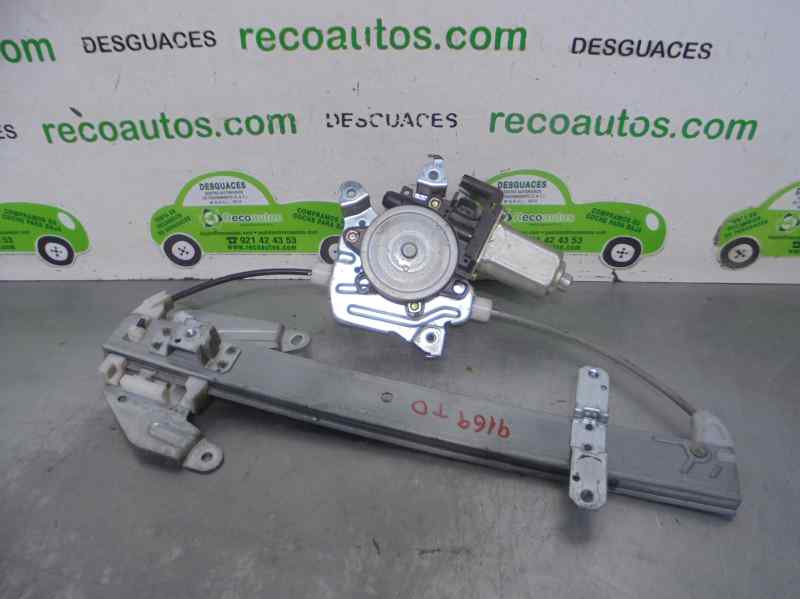 RENAULT X-Trail T30 (2001-2007) Rear Right Door Window Regulator 5PUERTAS., 5PUERTAS.+2PINES 19644325