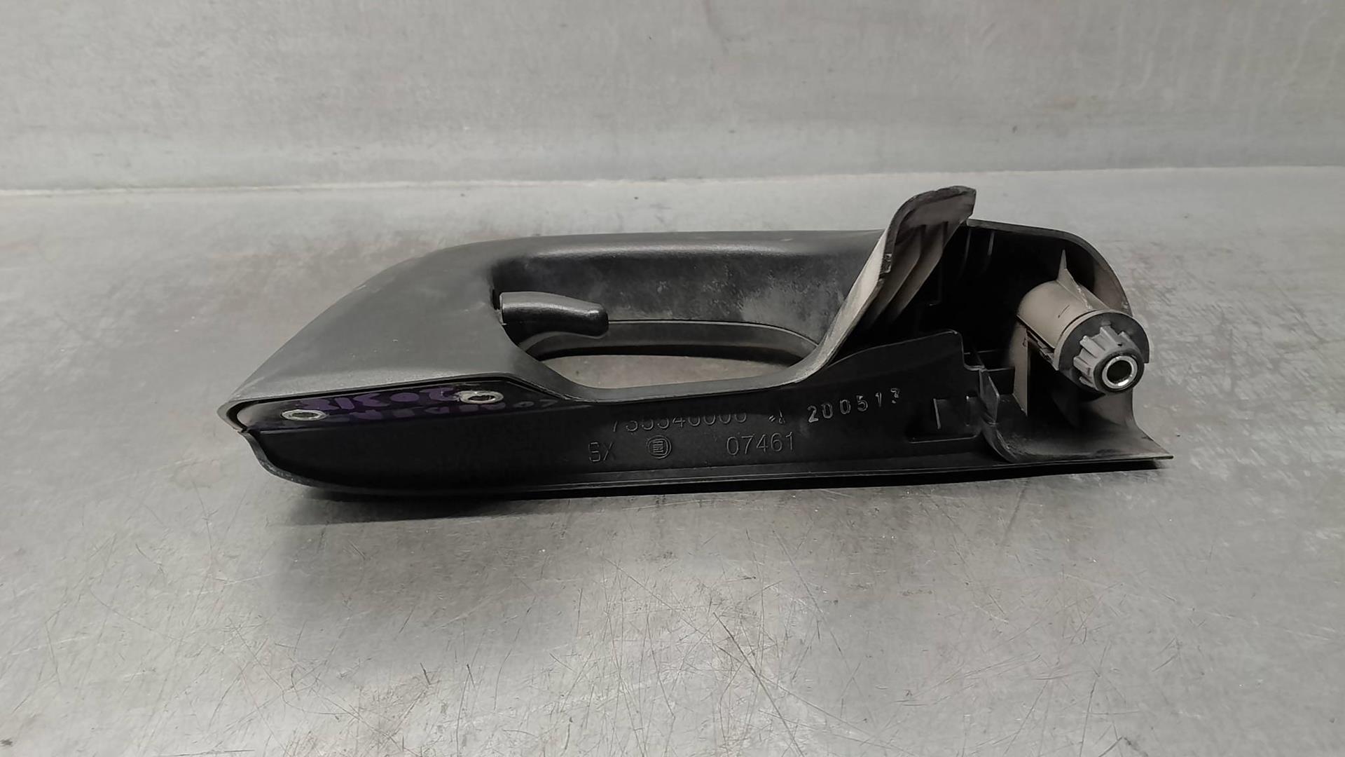 FIAT Doblo 1 generation (2001-2017) Наружная ручка задней левой двери 735546006, DECORREDERA, 6PUERTAS 24578378