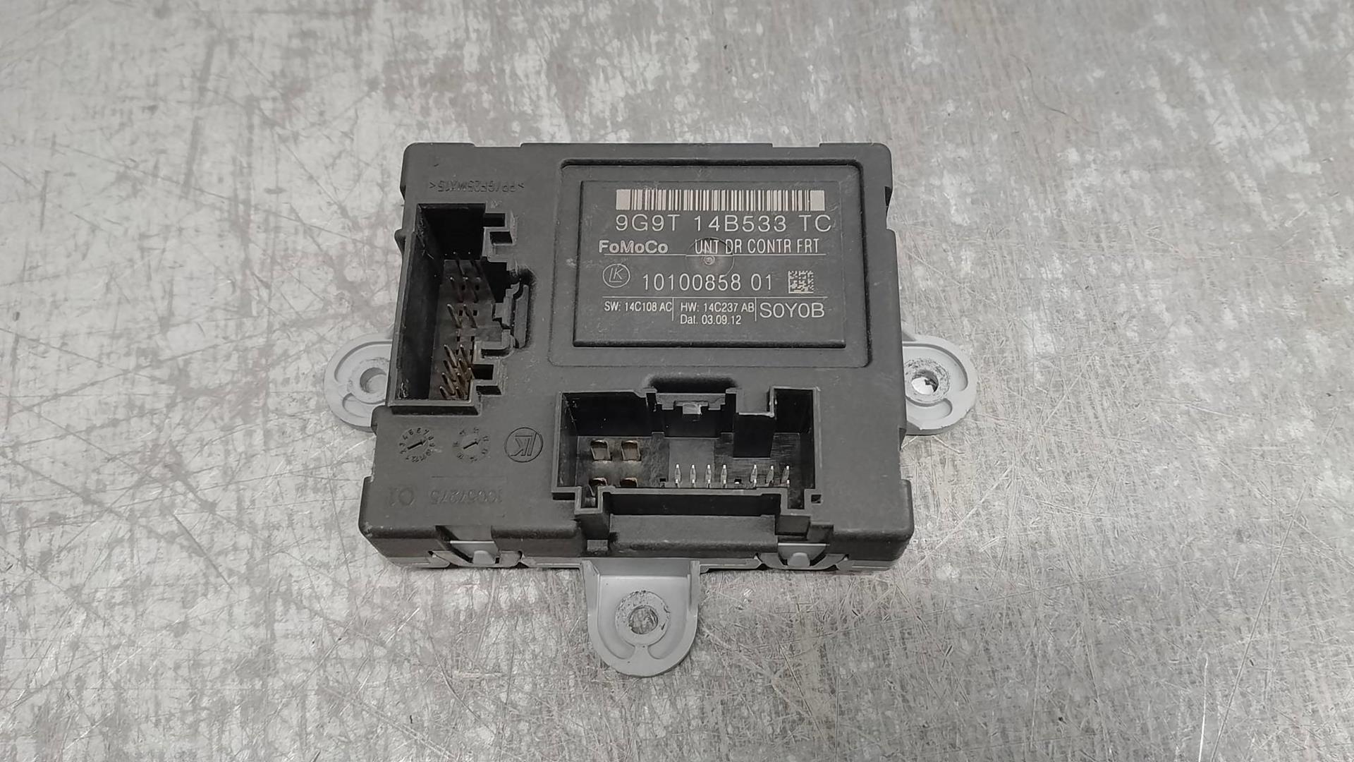 FORD Galaxy 2 generation (2006-2015) Other Control Units 9G9T14B533TC, 1010085801, FOMOCO 24221156