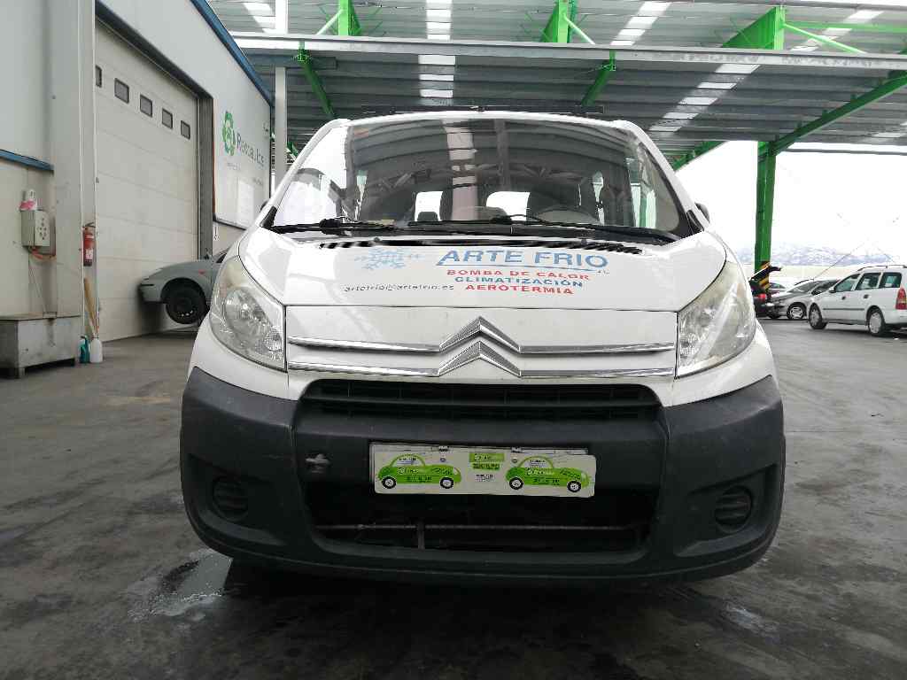 CITROËN Jumpy 2 generation (2007-2016) Левая задняя внутренняя ручка открытия DEPORTON 19718919