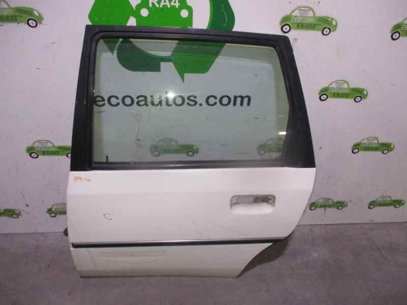 FORD AX 1 generation (1986-1998) Rear Left Door BLANCA,5PUERTAS,96101658+ 19617055