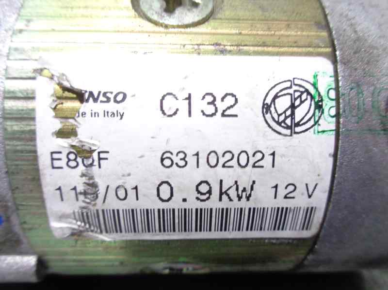 FIAT Doblo 1 generation (2001-2017) Starter Motor DENSO,DENSO+C132 19674398