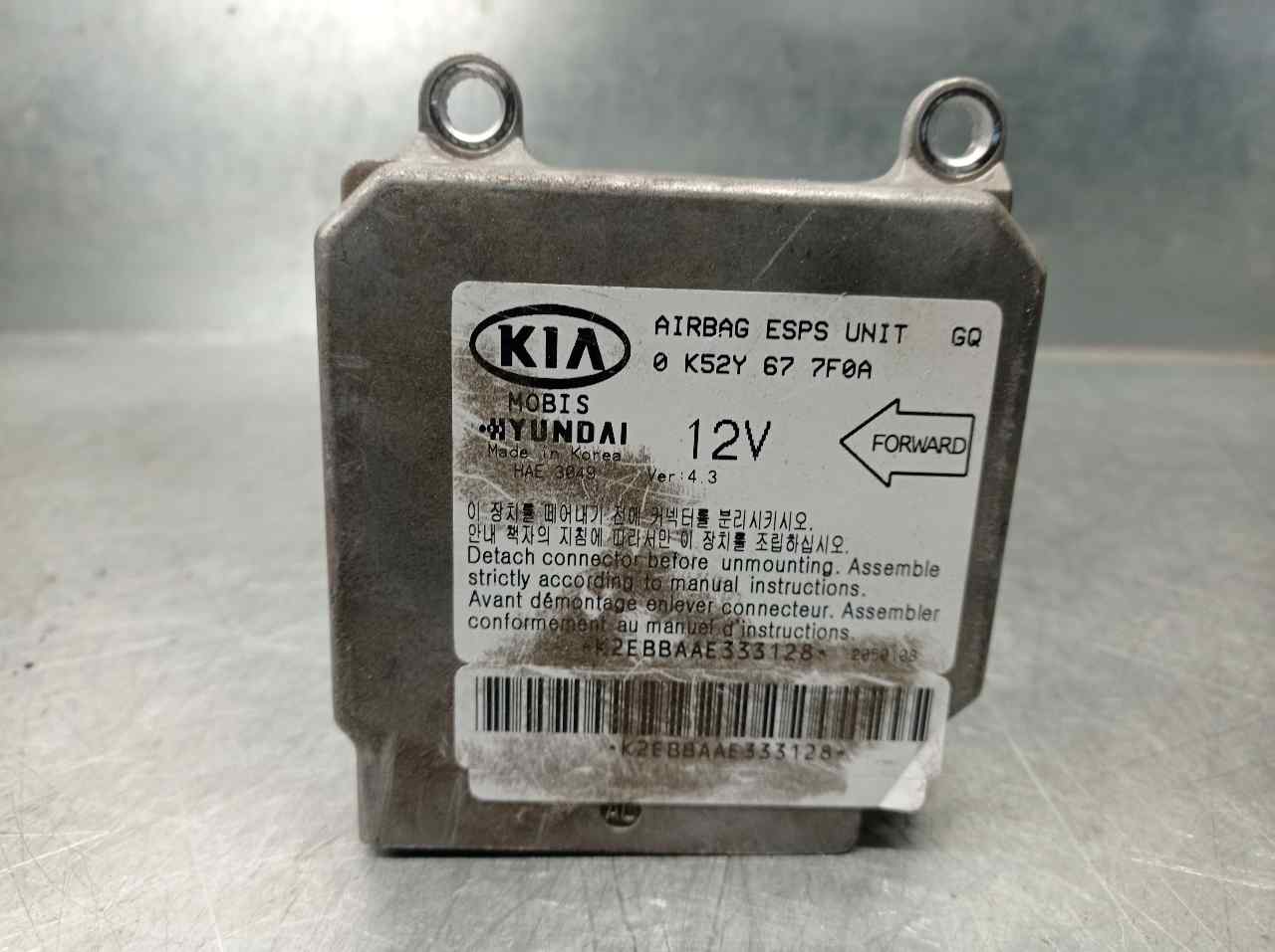 KIA Carnival UP/GQ (1999-2006) SRS Control Unit 0K52Y677F0A 19796831